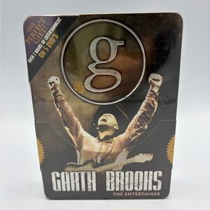 Garth Brooks The Entertainer DVD Set